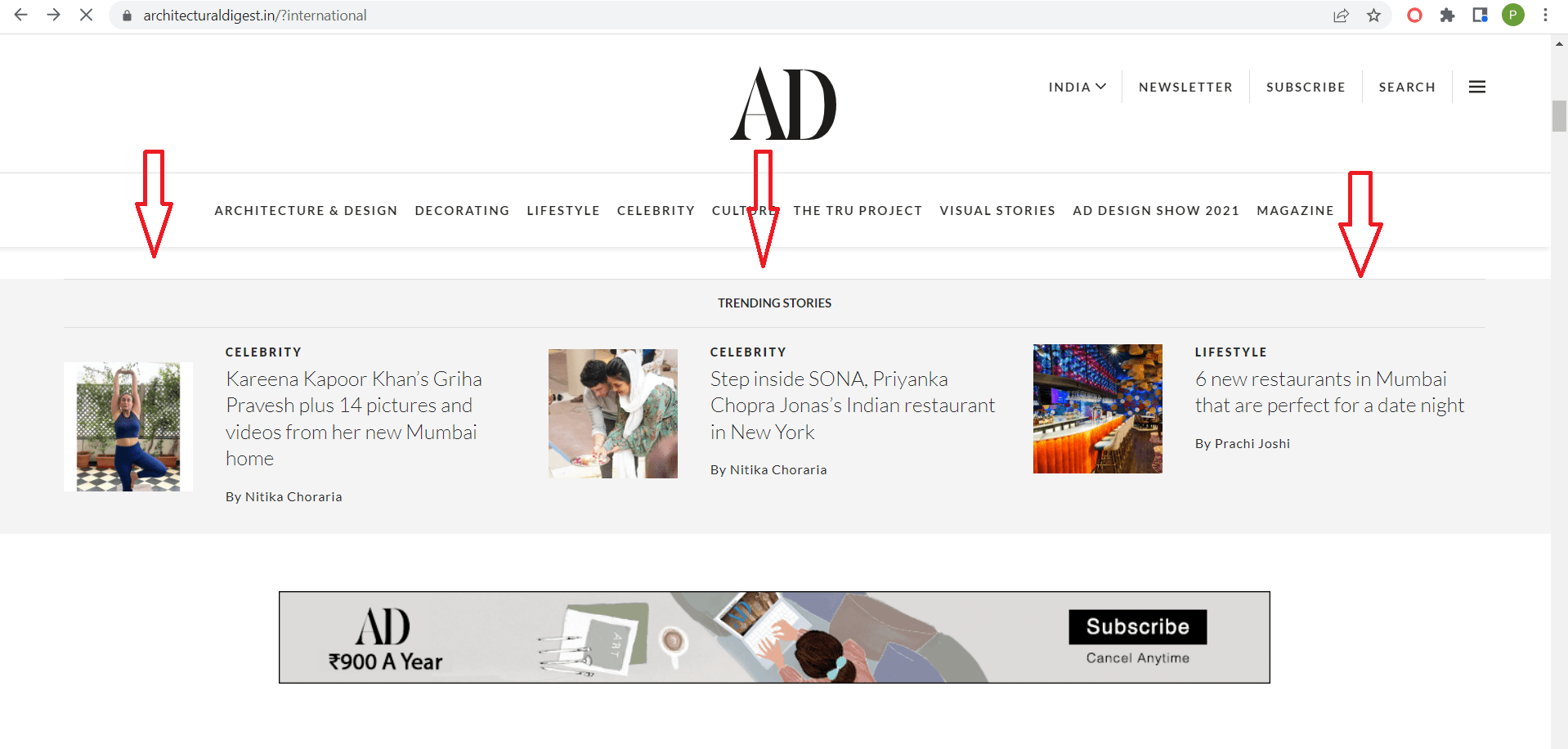 Architectural Digest Advertising Rates Architectural Digest Ads